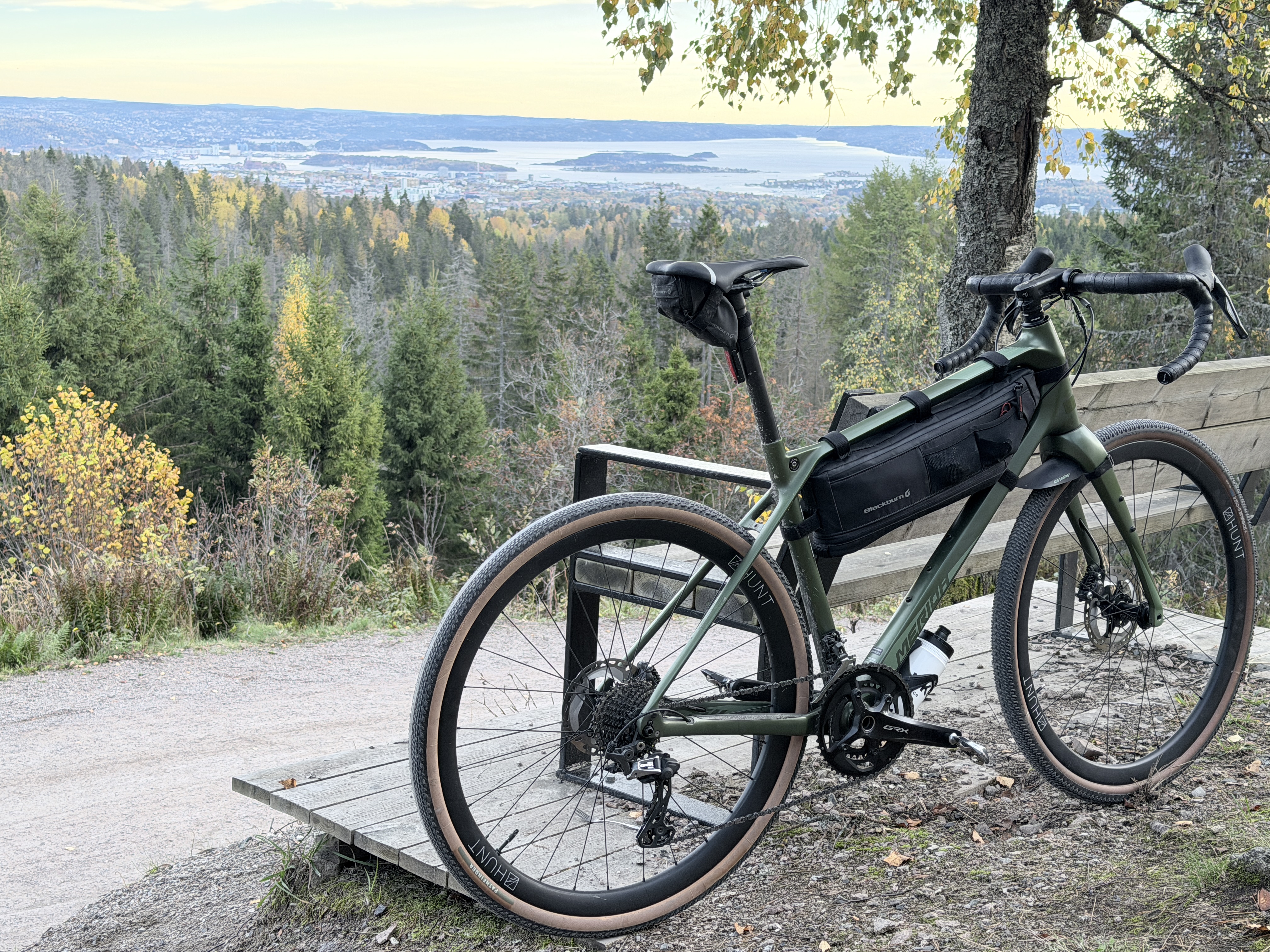 Oslo valley panorama