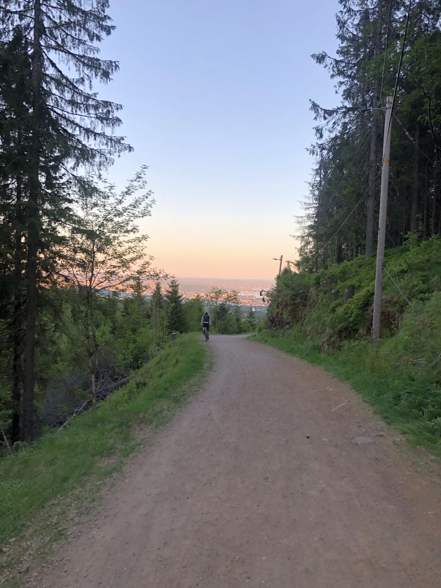 Nordmarka Forest Trail