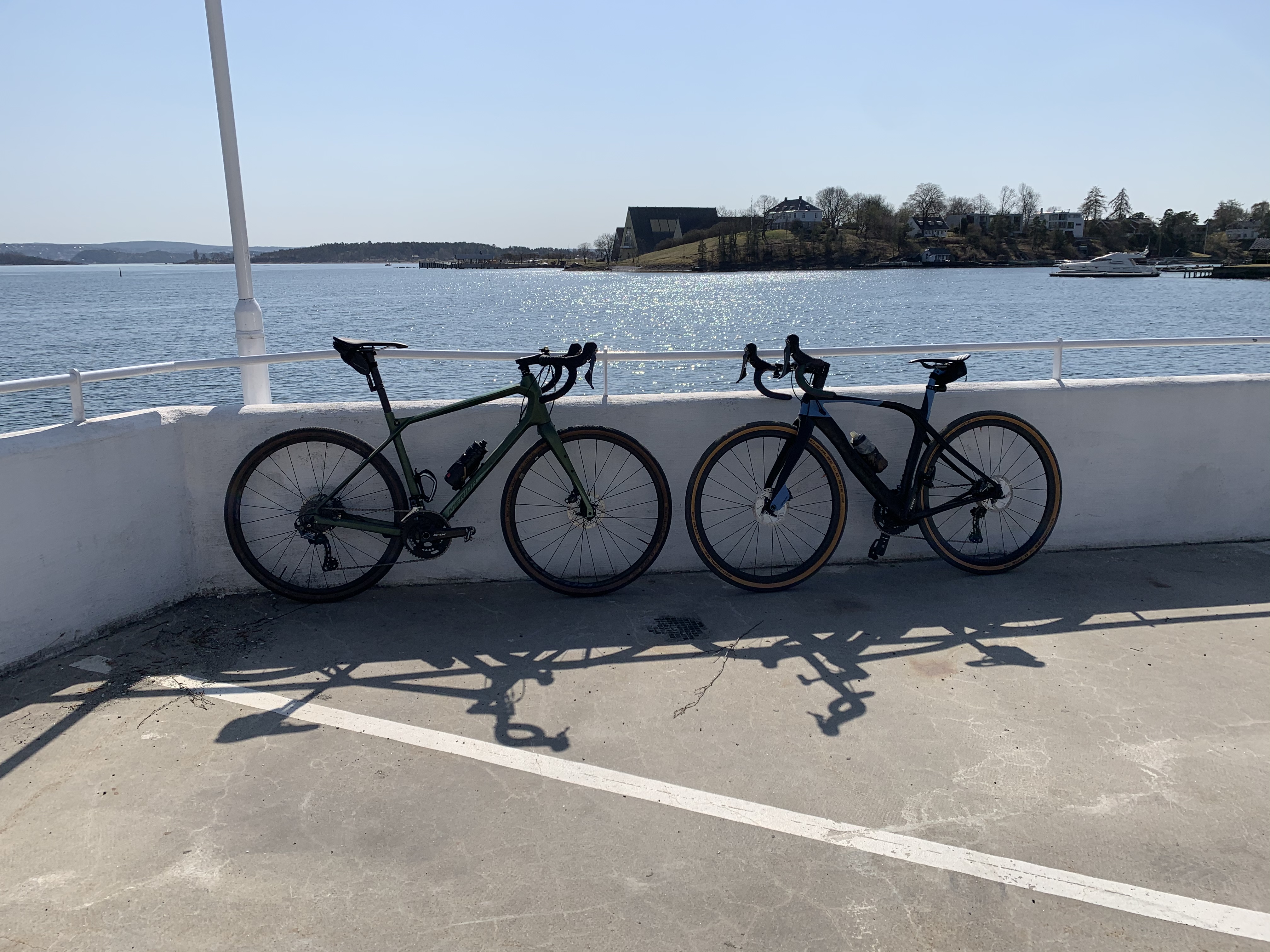 Cycling on Bygdøy