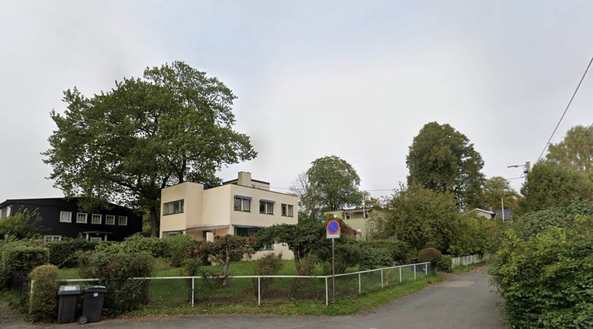 Havna Allé — Oslo's first functionalist housing development, 1930–32