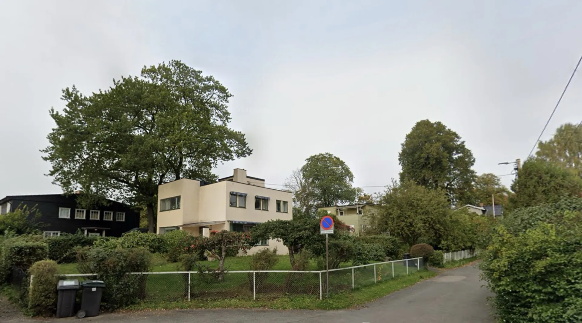 Havna Allé — Oslo's first functionalist housing development, 1930–32