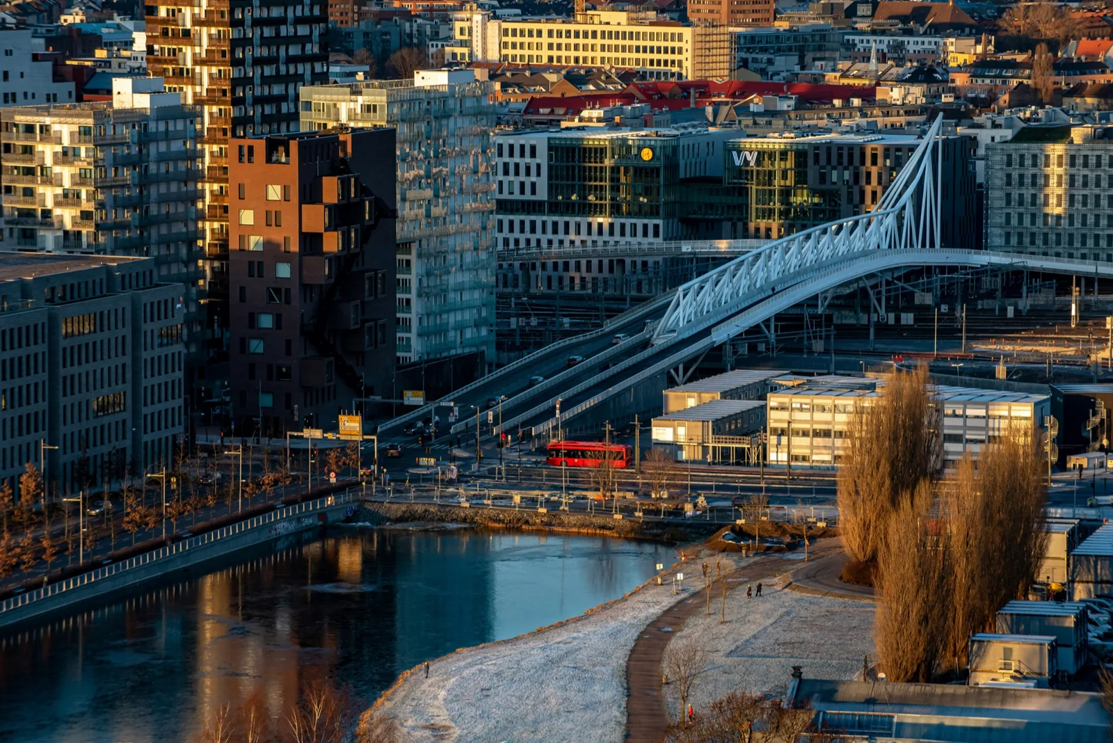 Oslo cityscape