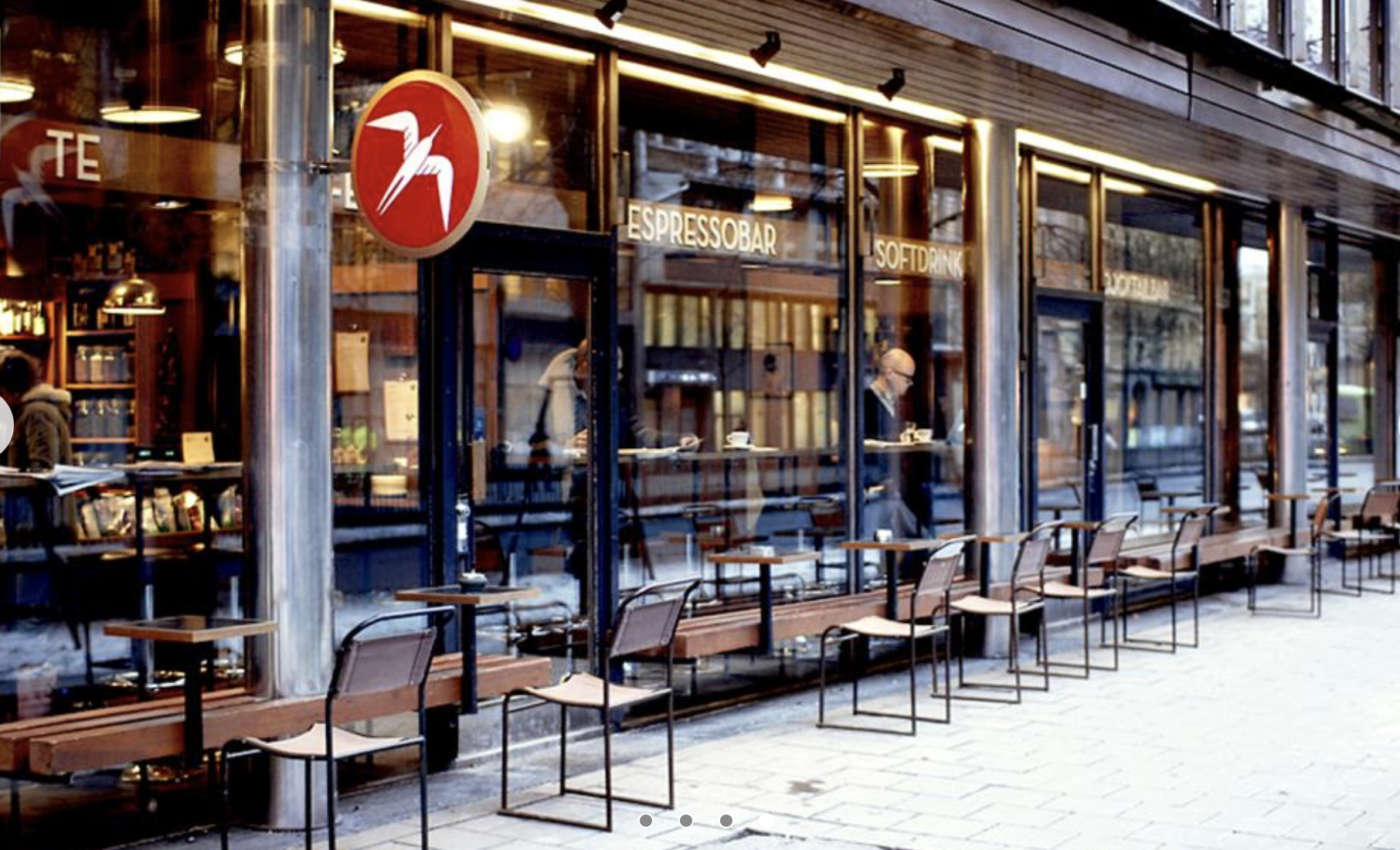 Fuglen café, Frogner