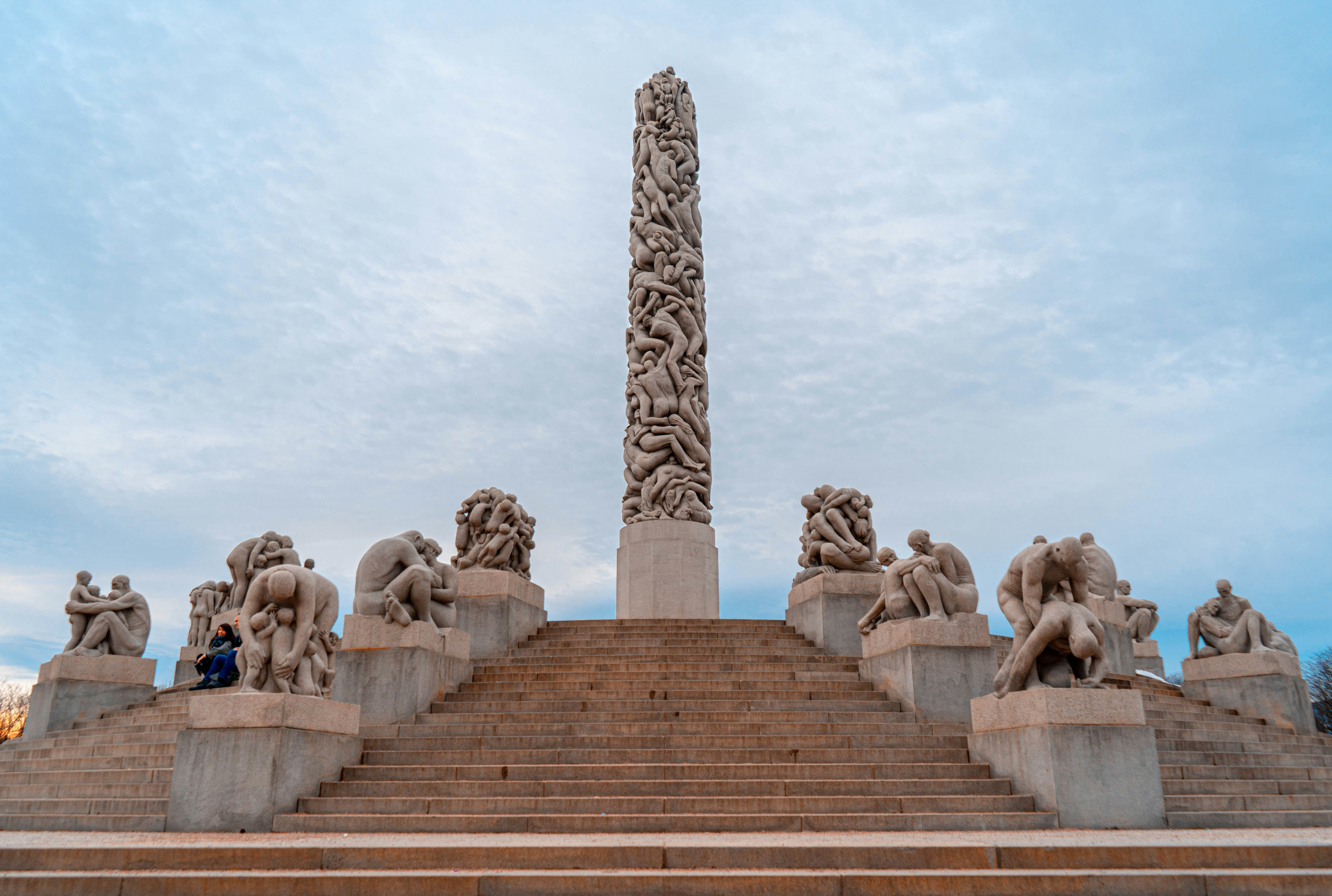 Vigeland Park monolith