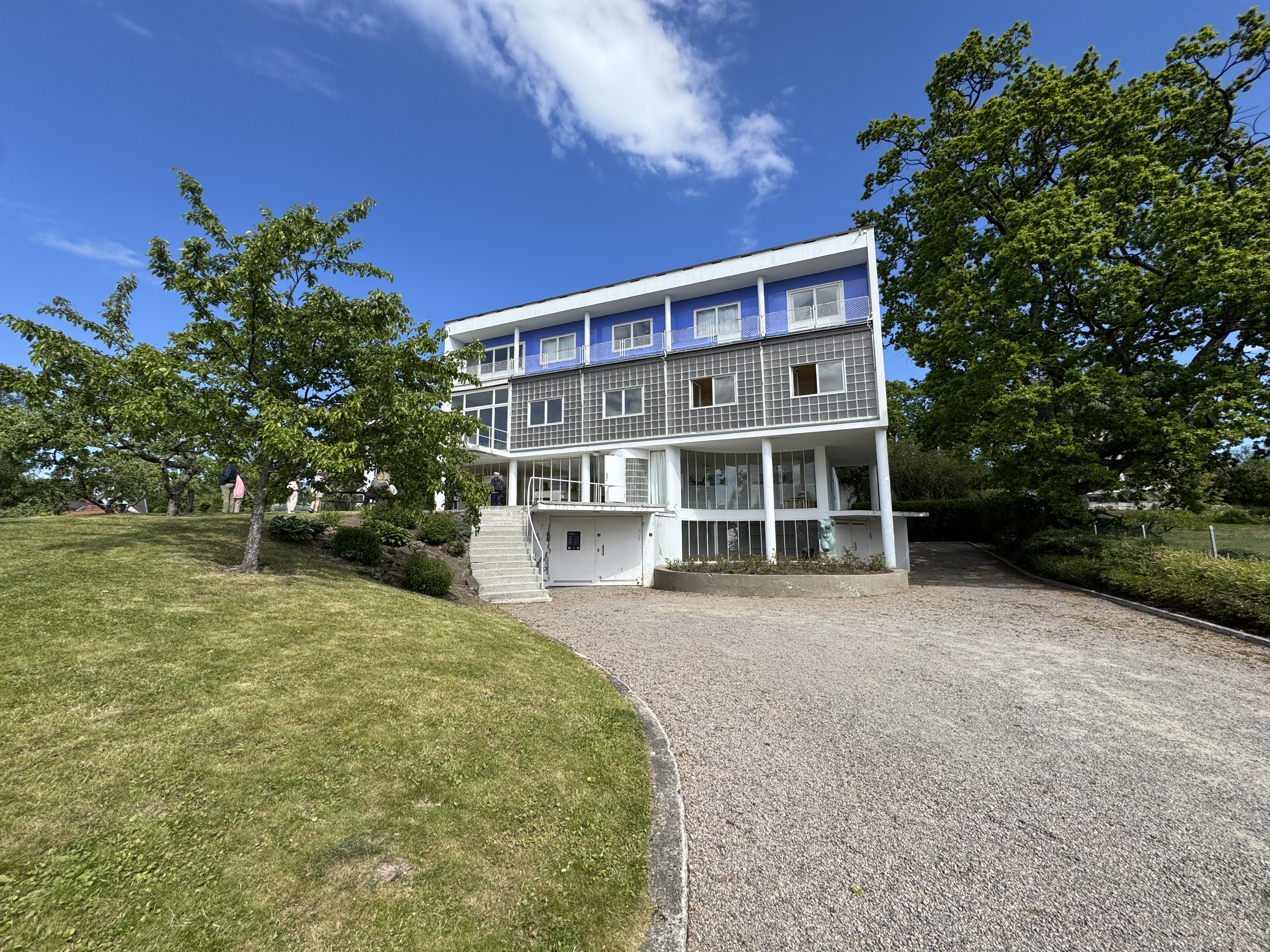 Villa Stenersen, Tuengen allé — Arne Korsmo 1939